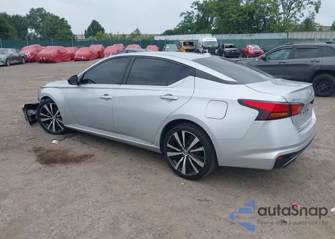 2022 Nissan Altima Sr Fwd из США, поврежденный, VIN 1N4BL4CV2NN314179